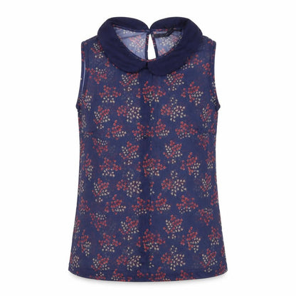 Womens UK Size 10 Atmosphere Blue Basic Tank