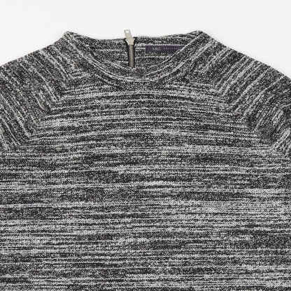 Womens UK Size 12 Marks and Spencer Grey Basic Blouse