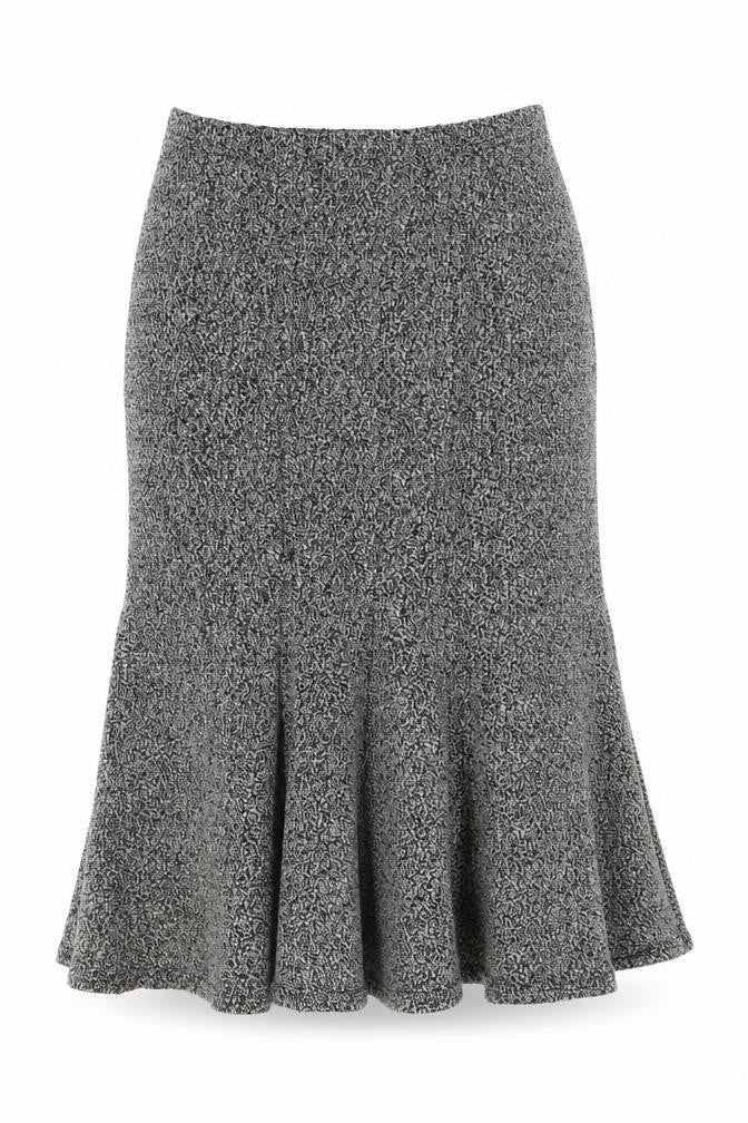 Womens UK Size 14 Nightingales Trumpet Knit Skirt