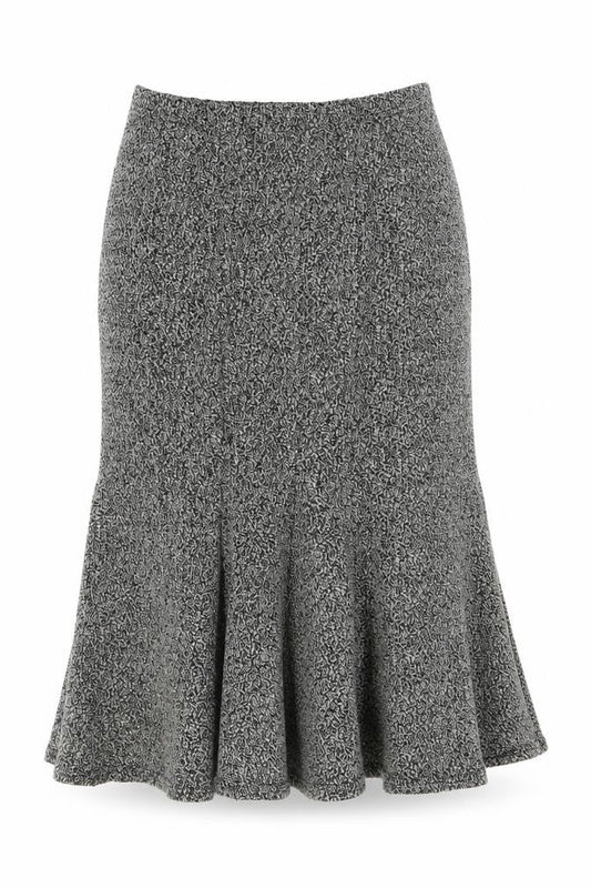Womens UK Size 14 Nightingales Trumpet Knit Skirt