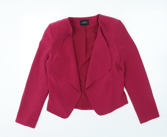 Papaya Womens Purple Jacket Size 12 - Shoulder Pads