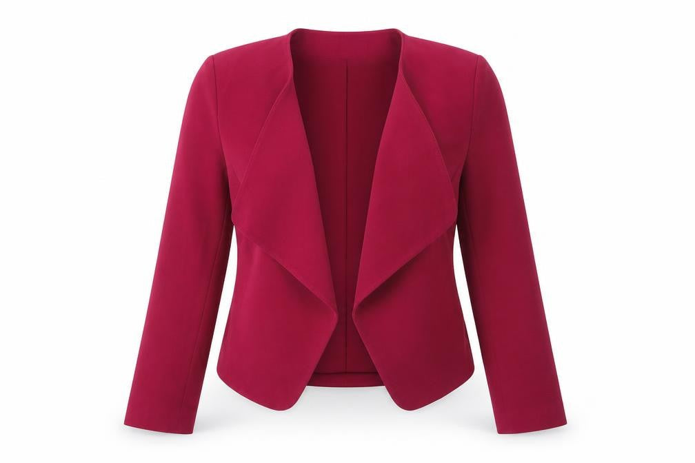 Womens UK Size 12 Papaya Purple Jacket