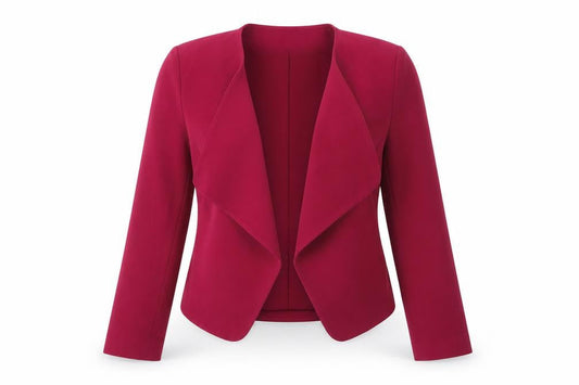 Womens UK Size 12 Papaya Purple Jacket