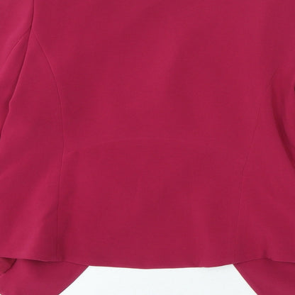 Womens UK Size 12 Papaya Purple Jacket