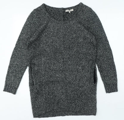 Womens UK Size XS Great Plains Black Pullover Jumper