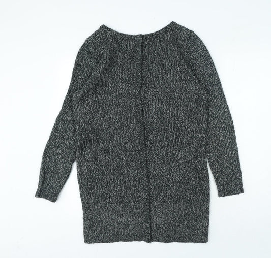 Womens UK Size XS Great Plains Black Pullover Jumper