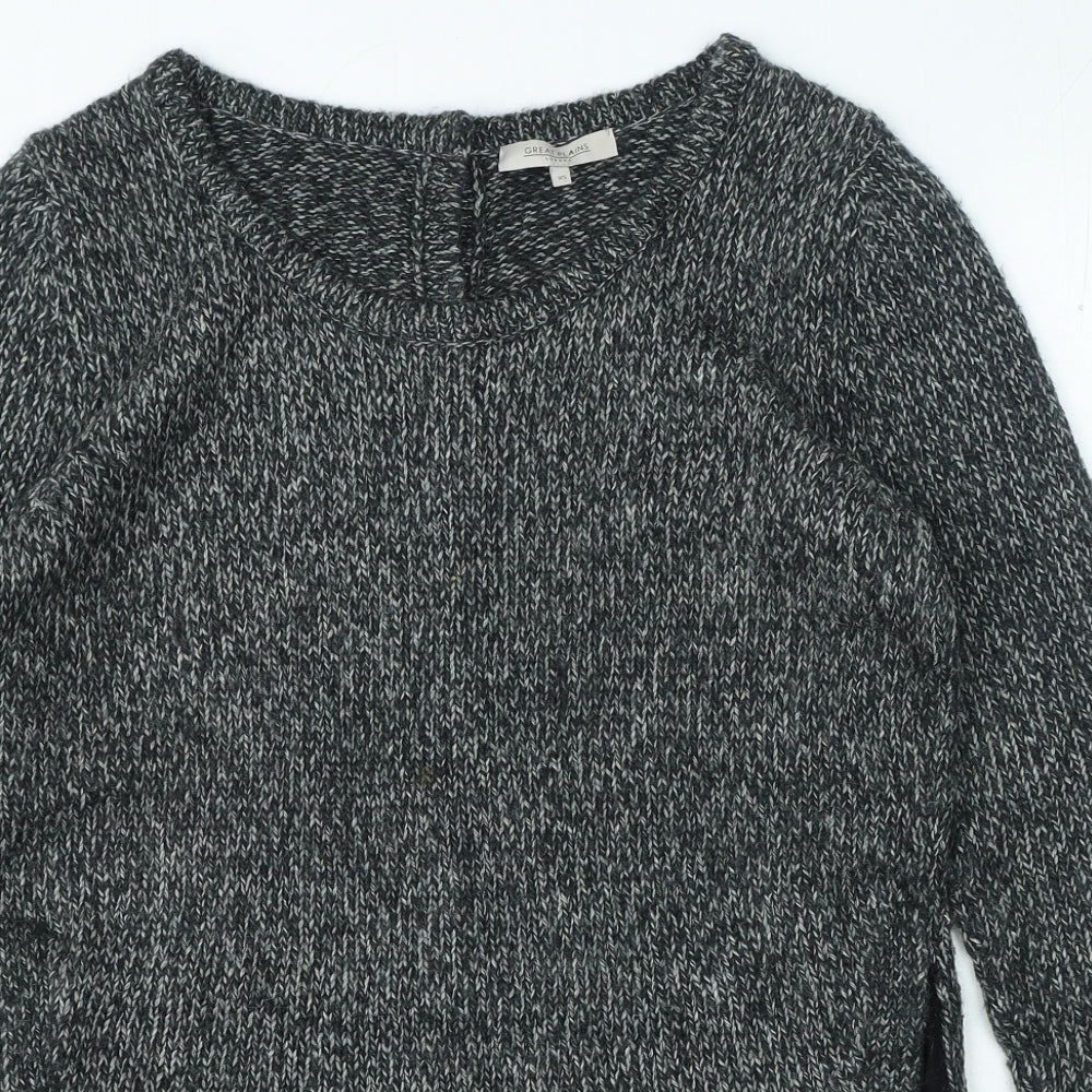 Womens UK Size XS Great Plains Black Pullover Jumper