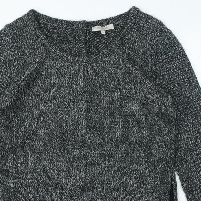 Womens UK Size XS Great Plains Black Pullover Jumper