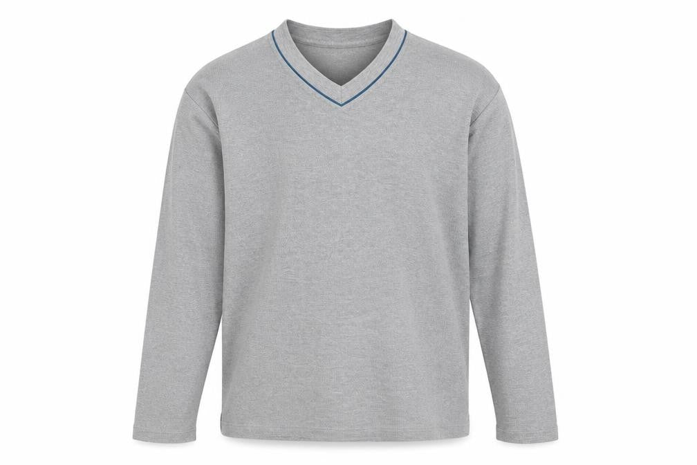 Mens UK Size M Avenue Grey Pullover Jumper