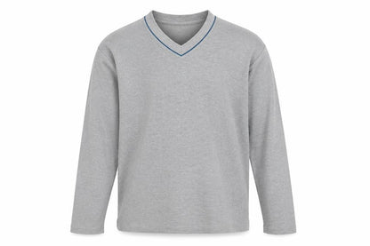 Mens UK Size M Avenue Grey Pullover Jumper