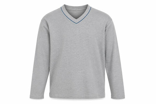 Mens UK Size M Avenue Grey Pullover Jumper