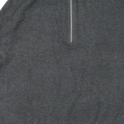 Womens UK Size L Select Grey Pullover Jumper
