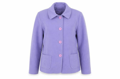 Charles Gray London Womens Purple Jacket Size 12 Button