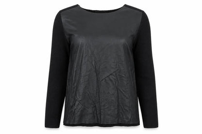 Womens UK Size M Zara Black Pullover Jumper