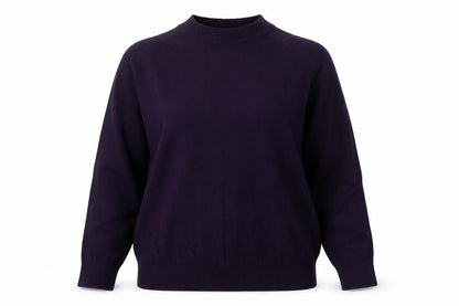 Womens UK Size L Gap Purple Pullover Jumper