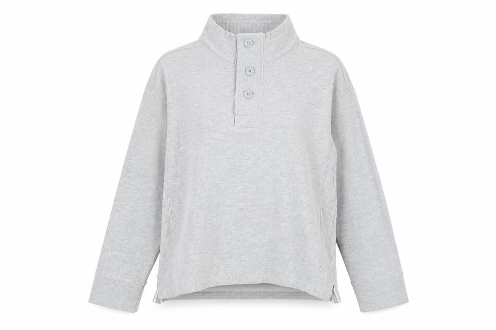Womens UK Size L Avenue Grey Pullover Jumper