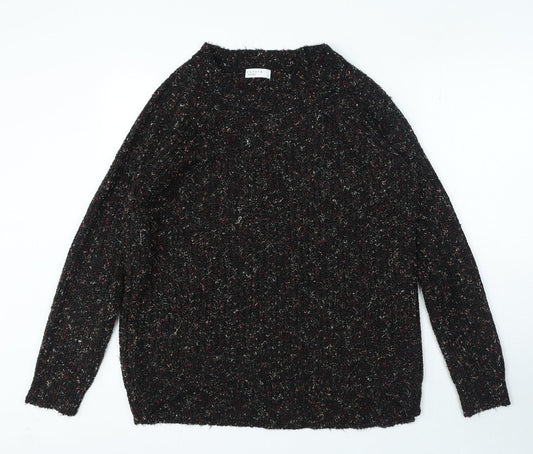 Womens UK Size L Papaya Multicoloured Pullover Jumper