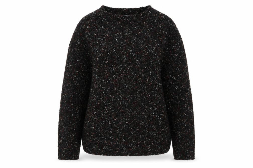 Womens UK Size L Papaya Multicoloured Pullover Jumper