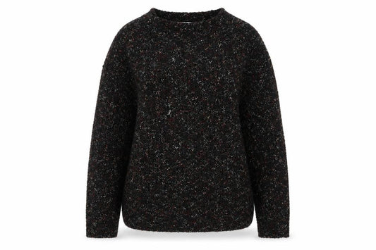 Womens UK Size L Papaya Multicoloured Pullover Jumper