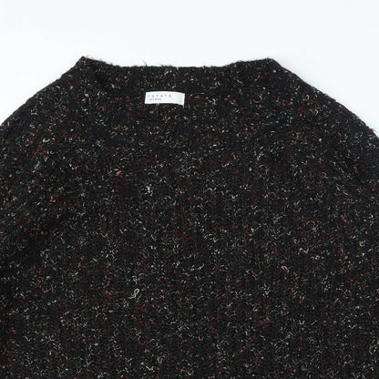 Womens UK Size L Papaya Multicoloured Pullover Jumper