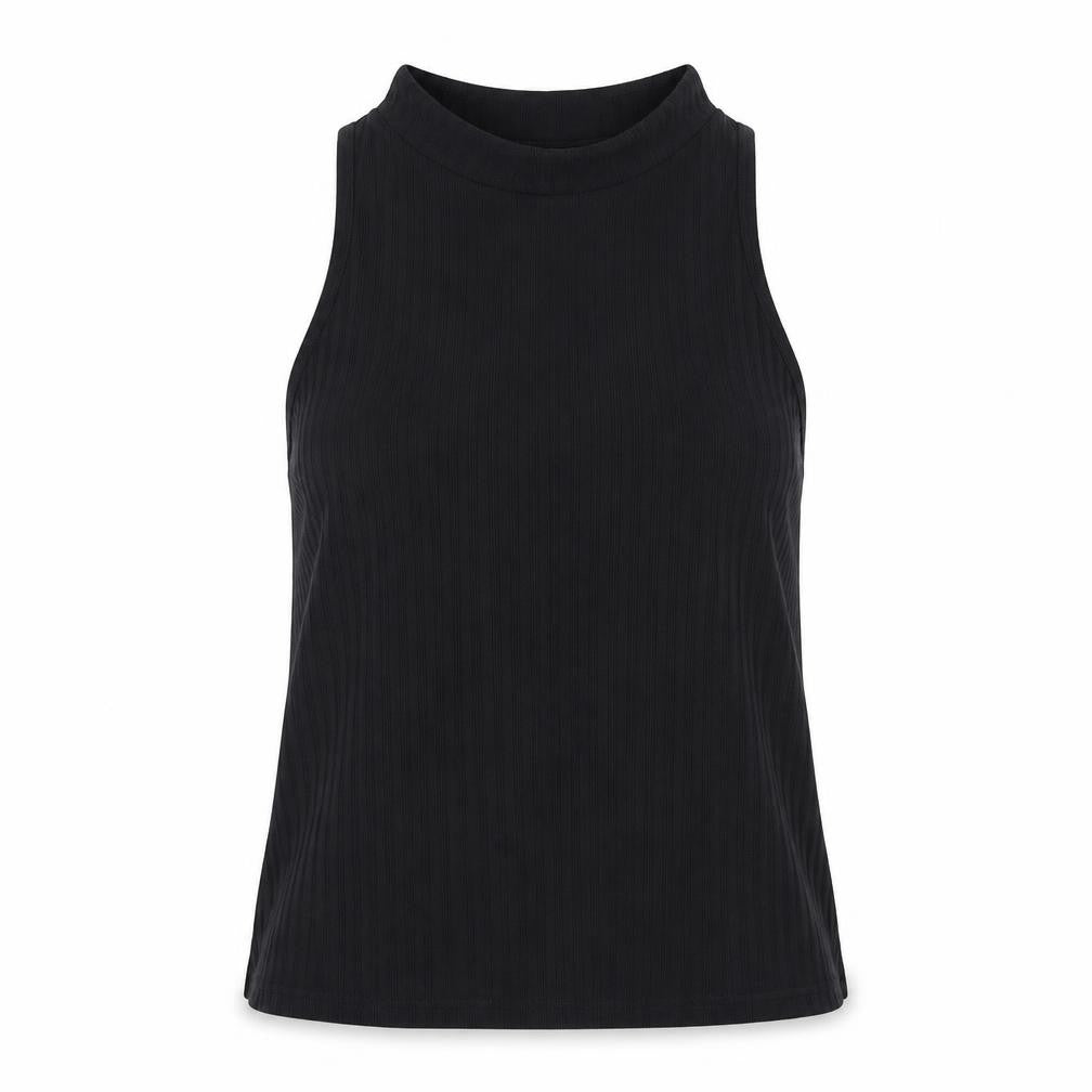 Womens UK Size 6 Marks and Spencer Black Basic T-Shirt