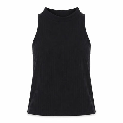 Womens UK Size 6 Marks and Spencer Black Basic T-Shirt