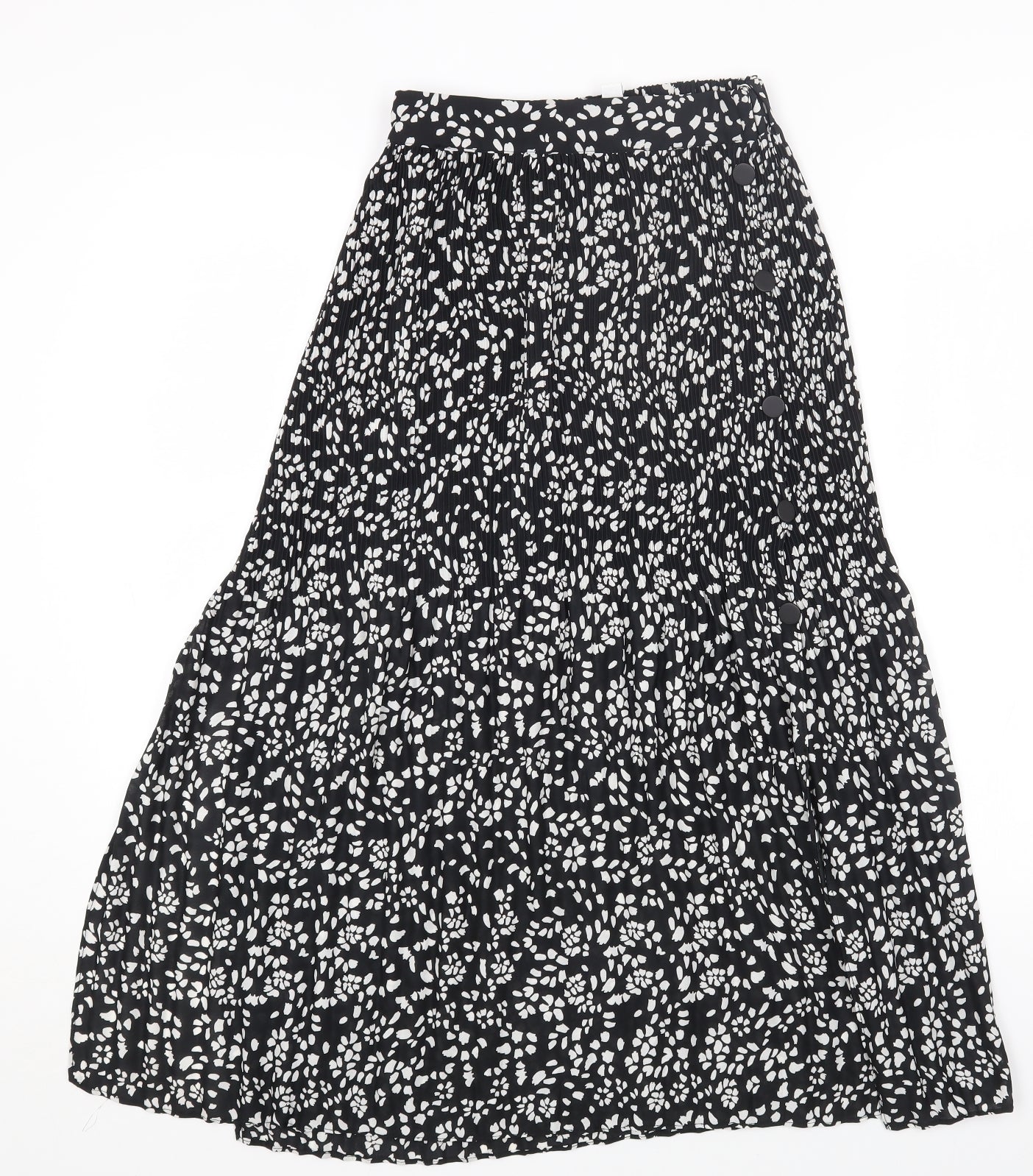 Womens UK Size 4 Topshop Maxi Chiffon Skirt