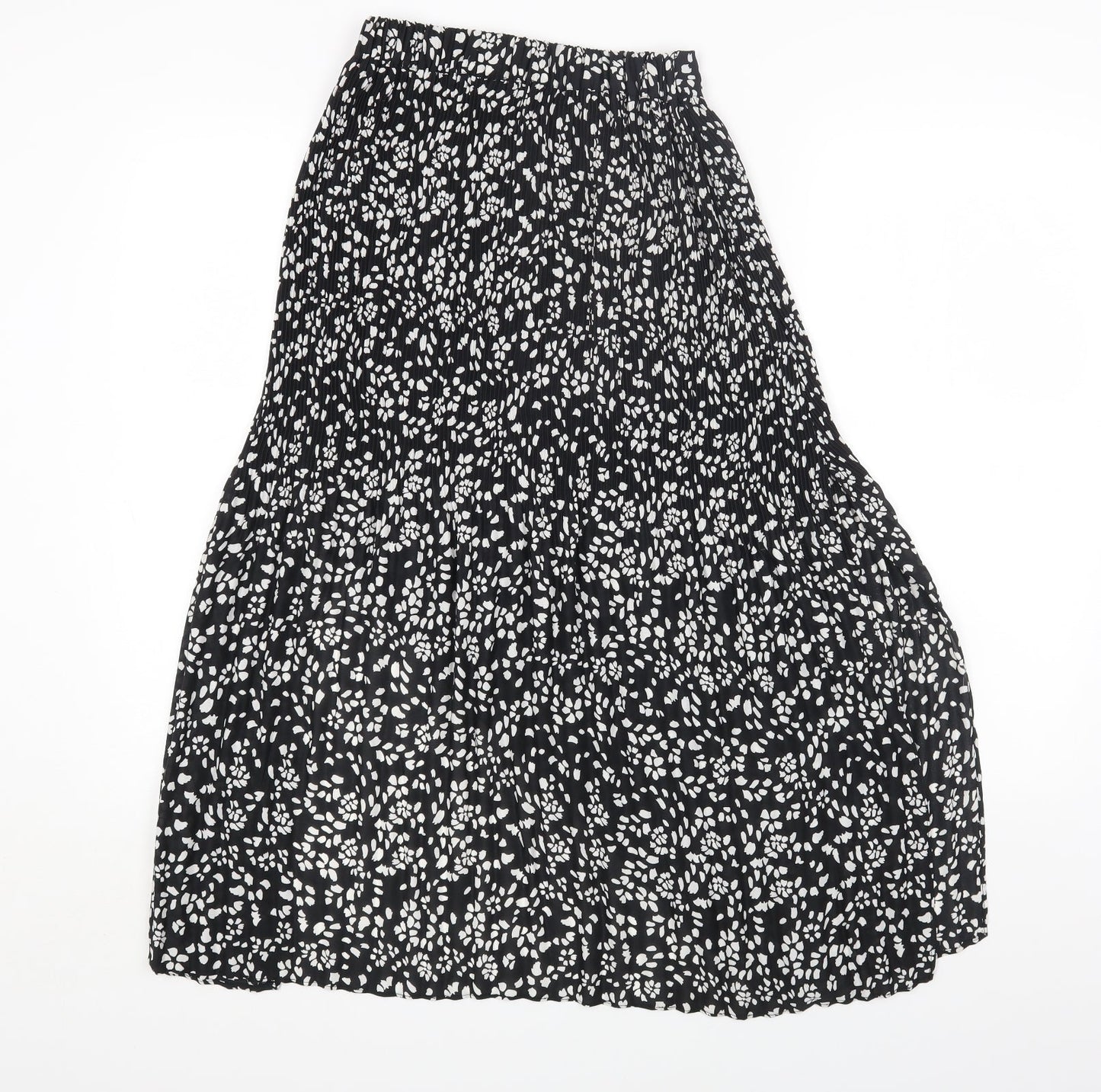 Womens UK Size 4 Topshop Maxi Chiffon Skirt