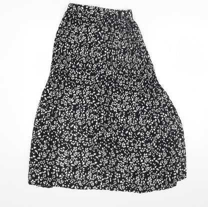 Womens UK Size 4 Topshop Maxi Chiffon Skirt