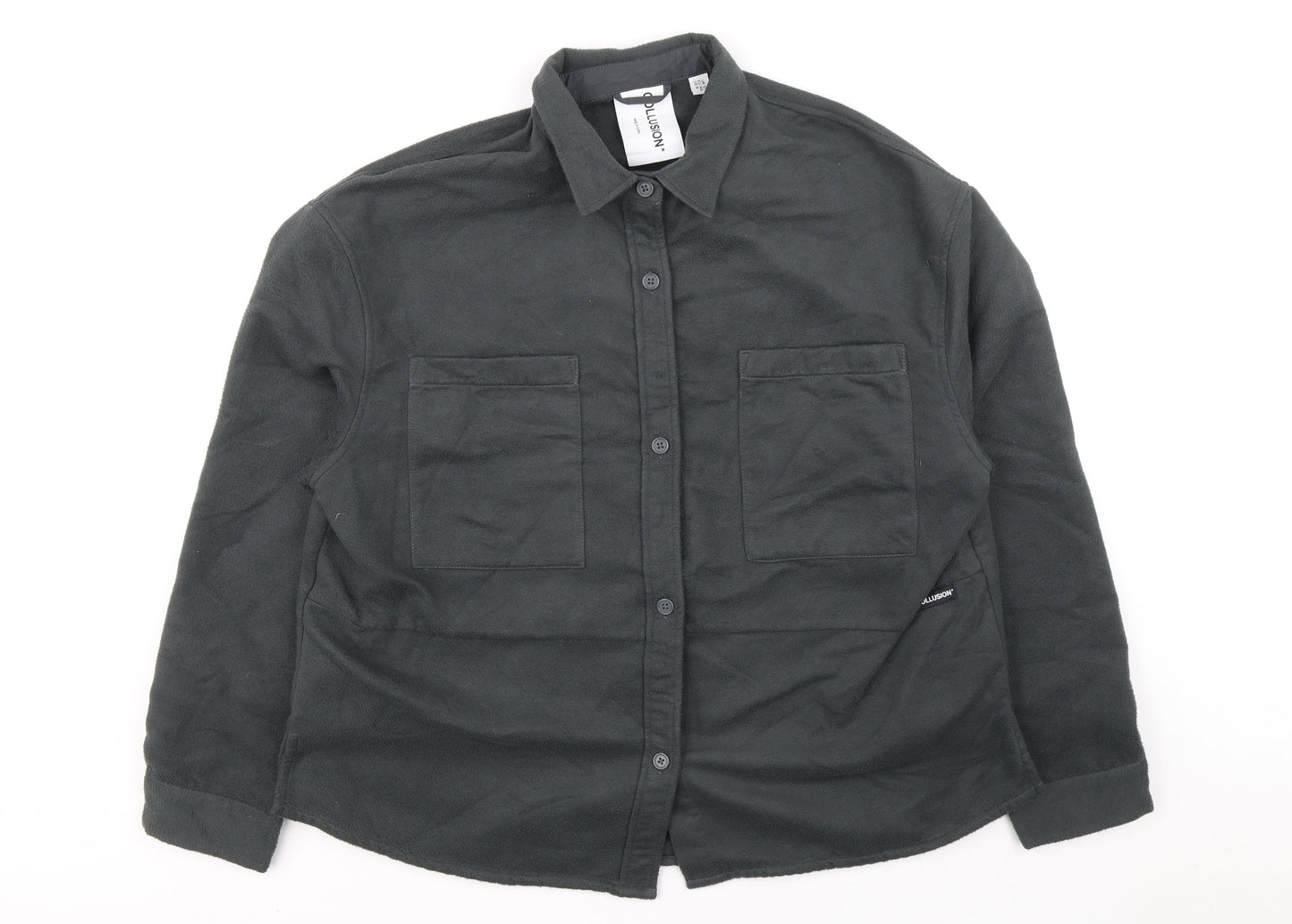 Womens UK Size 8 COLLUSION Grey Jacket