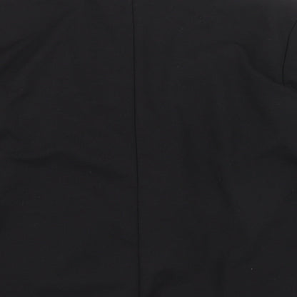 Womens UK Size 14 SHIEN Black Cardigan Jumper