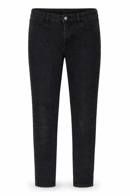 H&M Womens Black Cotton Skinny Jeans Size 30 in L26 in Regular Zip