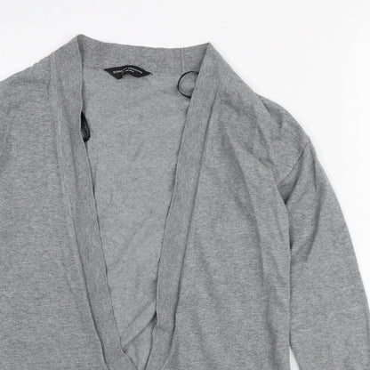 Womens UK Size 12 Dorothy Perkins Grey Cardigan Jumper