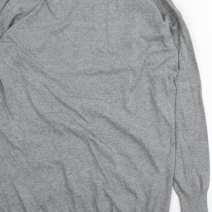 Womens UK Size 12 Dorothy Perkins Grey Cardigan Jumper