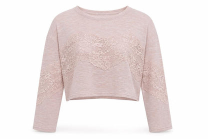 Womens UK Size S H&M Pink Pullover Jumper