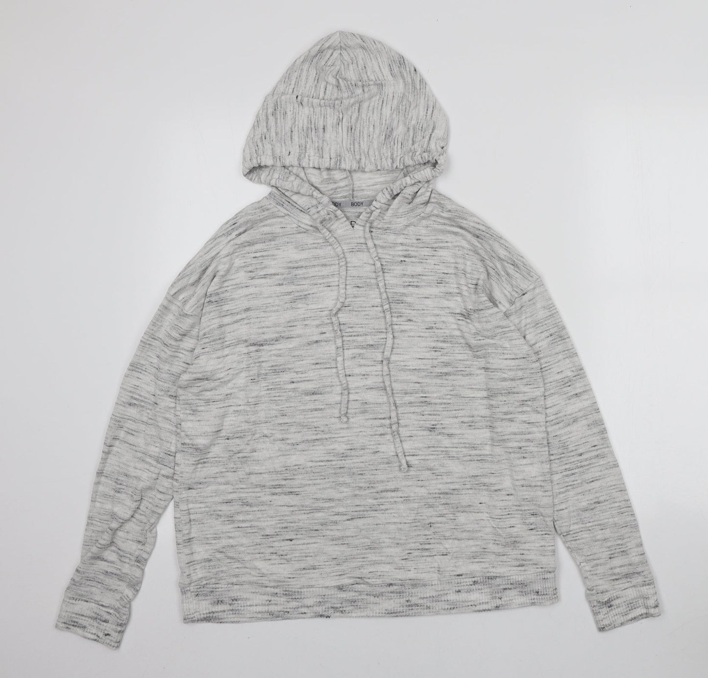 Womens UK Size 10 Marks and Spencer Grey Pullover Hoodie