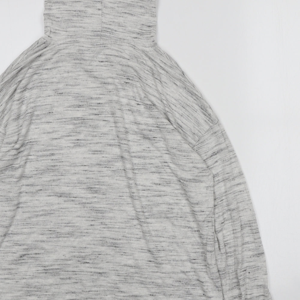 Womens UK Size 10 Marks and Spencer Grey Pullover Hoodie