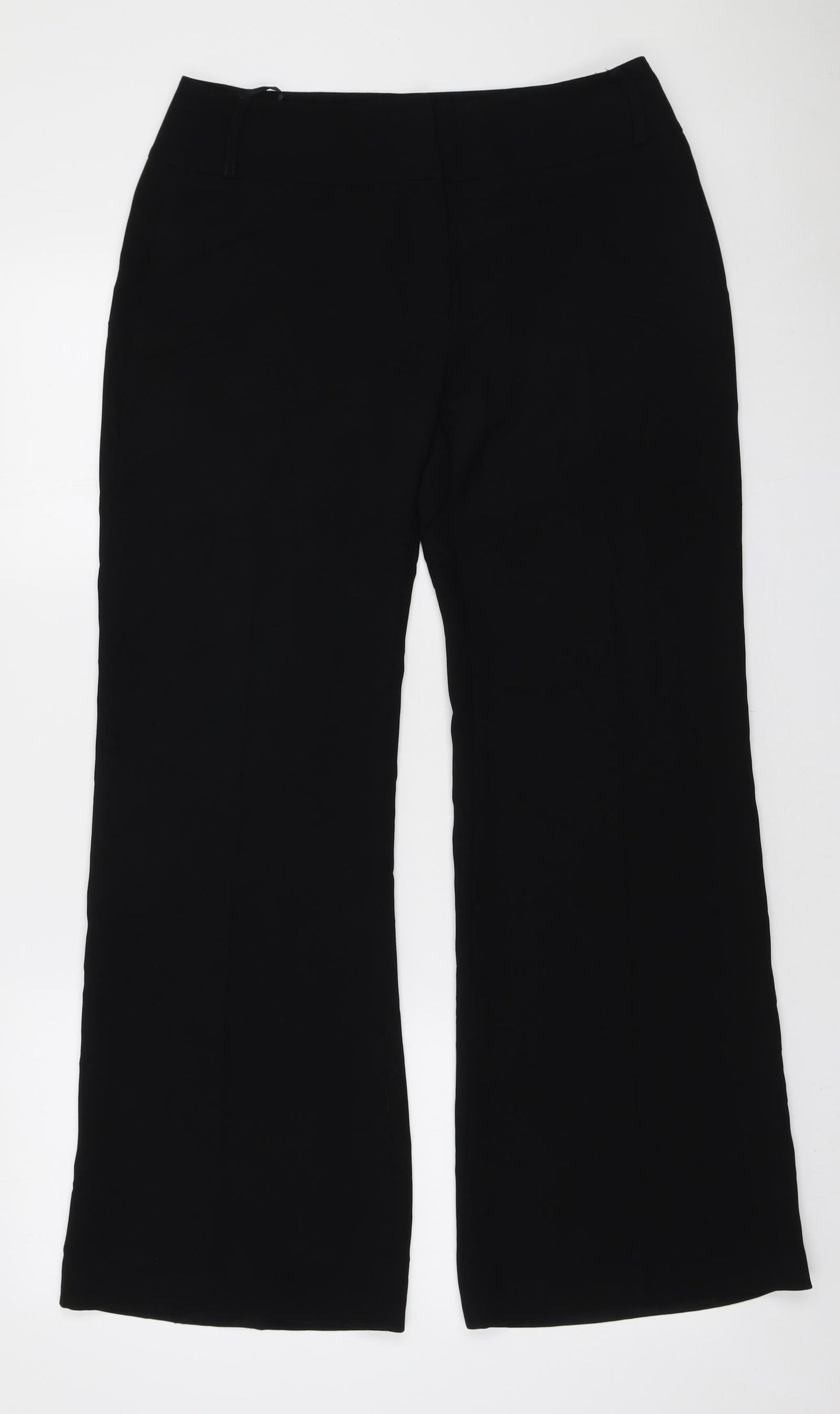 Womens UK Size 10 Principles Regular Fit  Black Trousers