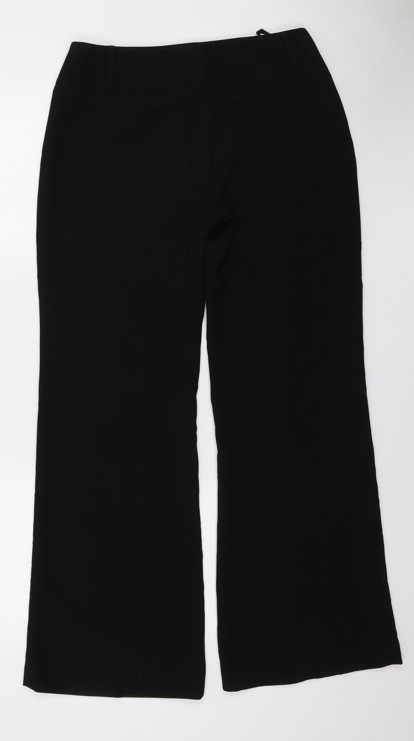 Womens UK Size 10 Principles Regular Fit  Black Trousers