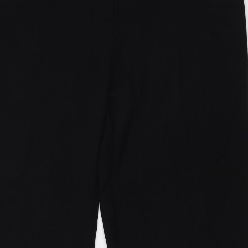 Womens UK Size 10 Principles Regular Fit  Black Trousers