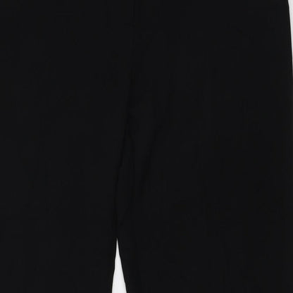 Womens UK Size 10 Principles Regular Fit  Black Trousers