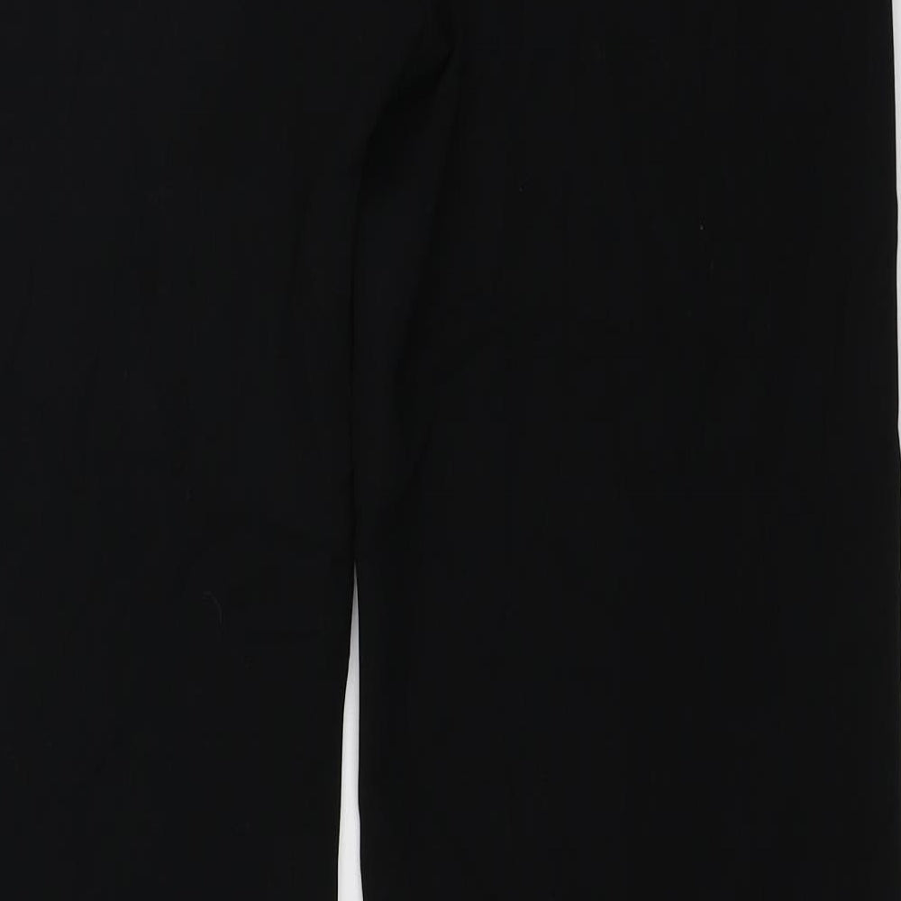 Womens UK Size 10 Principles Regular Fit  Black Trousers