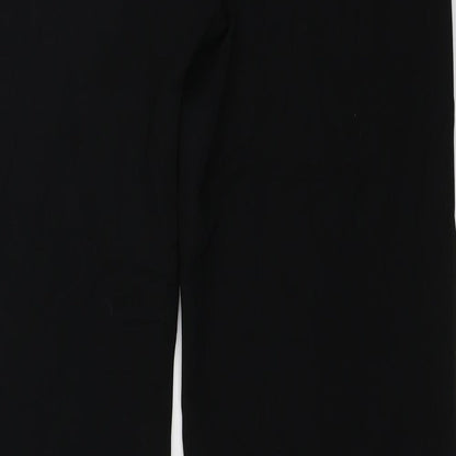 Womens UK Size 10 Principles Regular Fit  Black Trousers