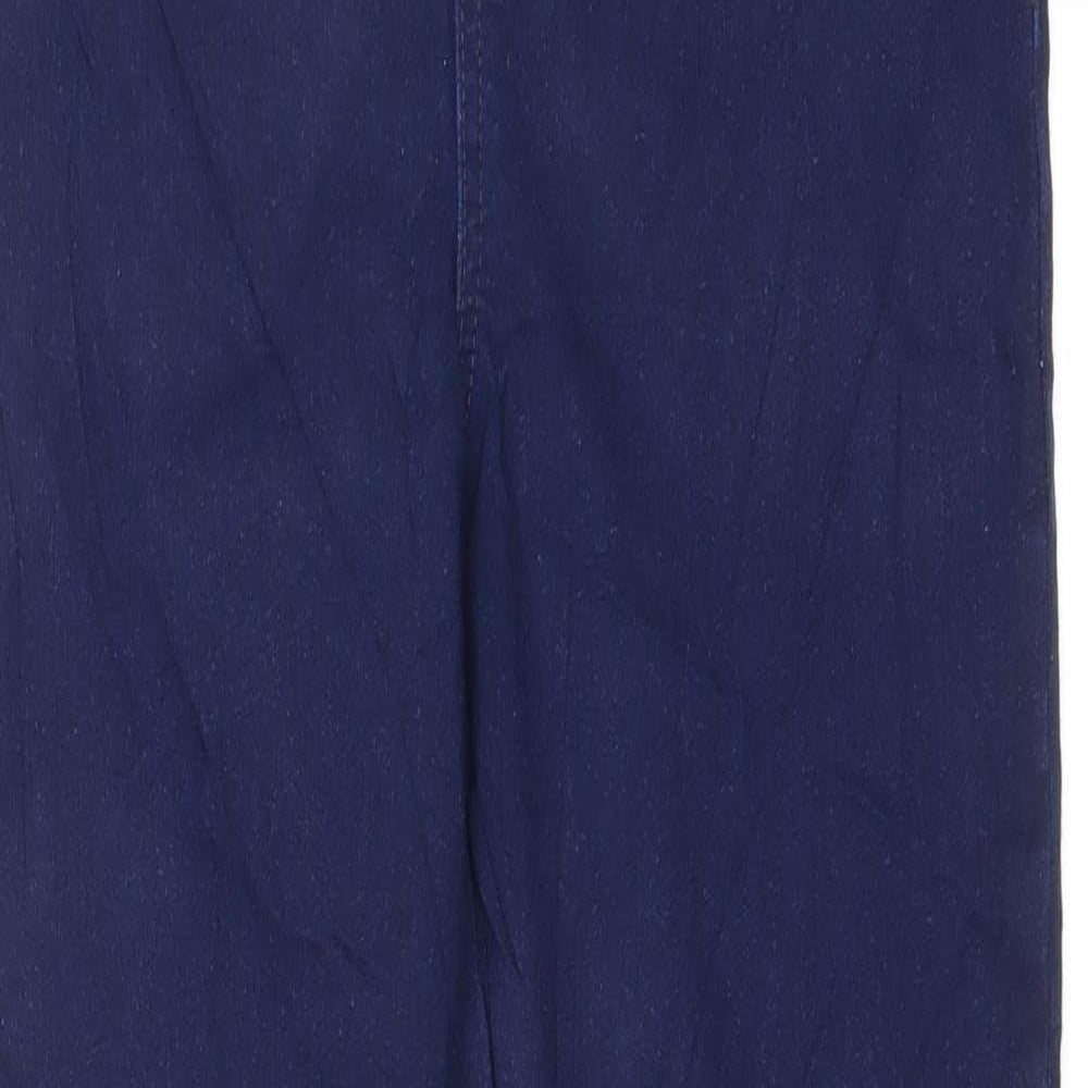 ESMARA Womens Blue Cotton Jegging Jeans Size 31 in L30 in Regular Drawstring