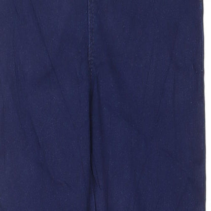 ESMARA Womens Blue Cotton Jegging Jeans Size 31 in L30 in Regular Drawstring