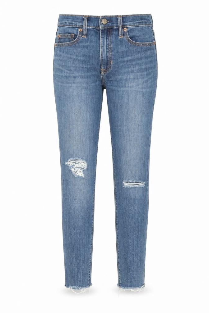 Womens UK Size 32 in Gap Regular Fit Skinny Blue Jeans