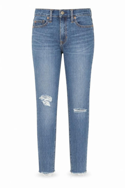 Womens UK Size 32 in Gap Regular Fit Skinny Blue Jeans