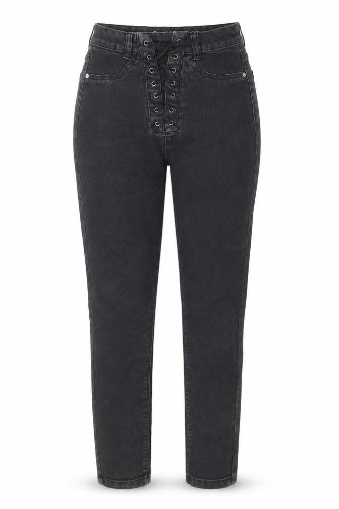 Womens UK Size 4 Missguided Regular Fit Skinny Black Jeans