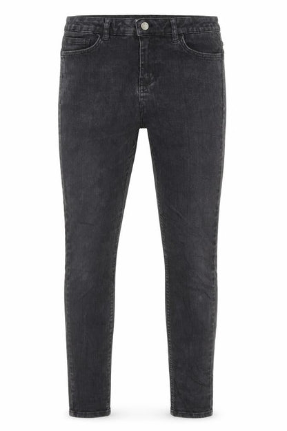 Mens UK Size 30 in Hera Regular Fit Skinny Black Jeans