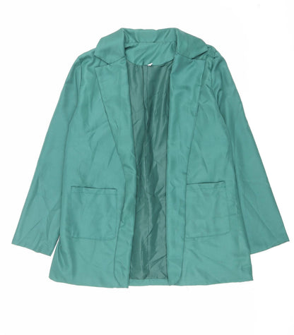 Womens UK Size XL Preworn Green Jacket